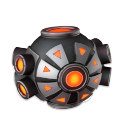 QUANTAAR Item Megaton Bomb