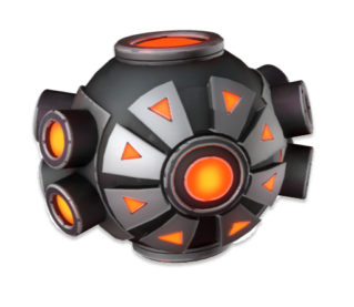 QUANTAAR Item Megaton Bomb