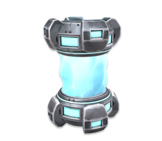 QUANTAAR Item Freeze Grenade